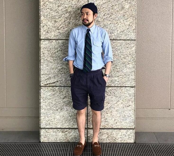 4分短裤军装男休闲,男士连帽工装短裤