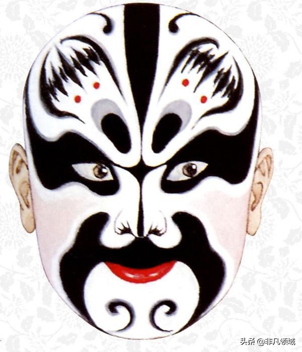 京剧脸谱图357幅,京剧脸谱赏析高清大图