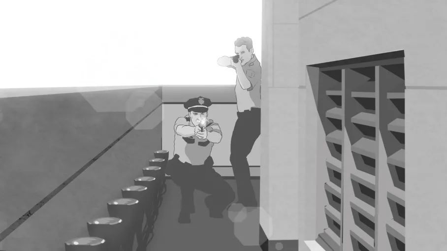 真实的枪击电影片段,最真实的枪击现场悬疑剧