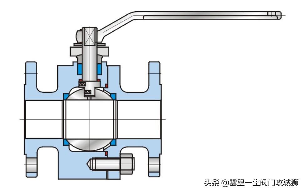 浮动球阀泄漏,防泄漏浮动球阀的作用