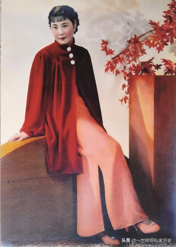 百年女性老照片,民国郎才女貌老照片