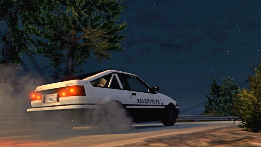 头文字dae86改装后性能,头文字dae86改装