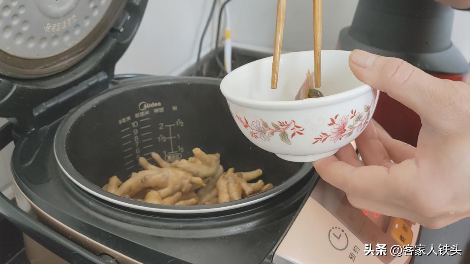 盐焗鸡爪的正宗做法广东电饭煲,正宗盐焗鸡爪的做法电饭锅