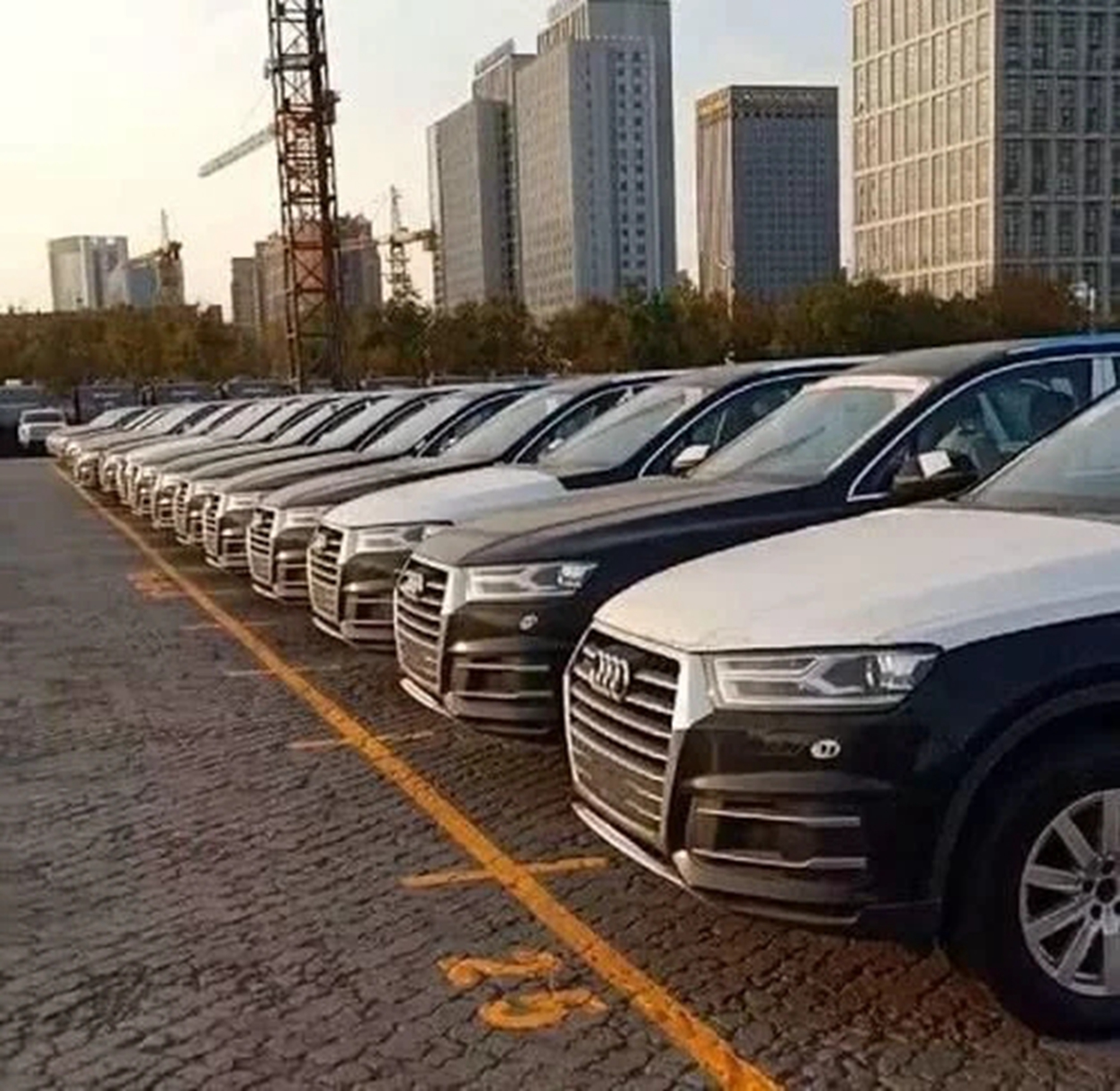 上海二手奥迪a6l专卖,上海二手车库存成灾