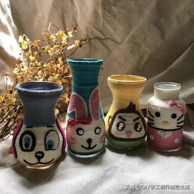 麻绳用于手工制作也是很嗨的，附手工制作教程