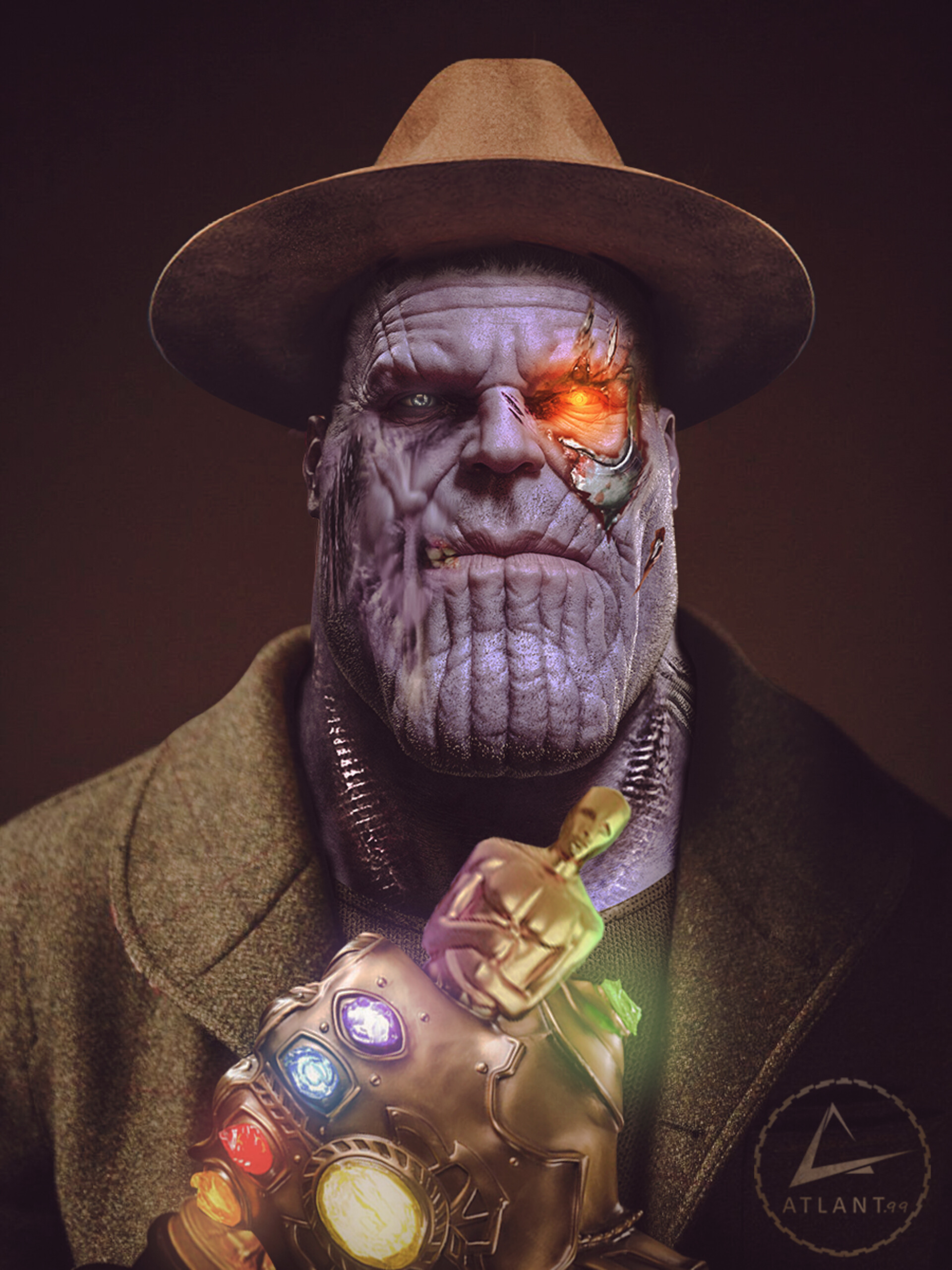 灭霸最不愿意回忆的黑历史,灭霸最耻辱的一集