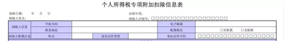 个税在什么时间内填写,个税基础信息表在哪里填