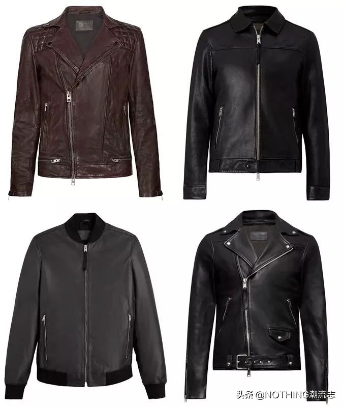 皮夹克男十大品牌,全球十大皮夹克品牌排名