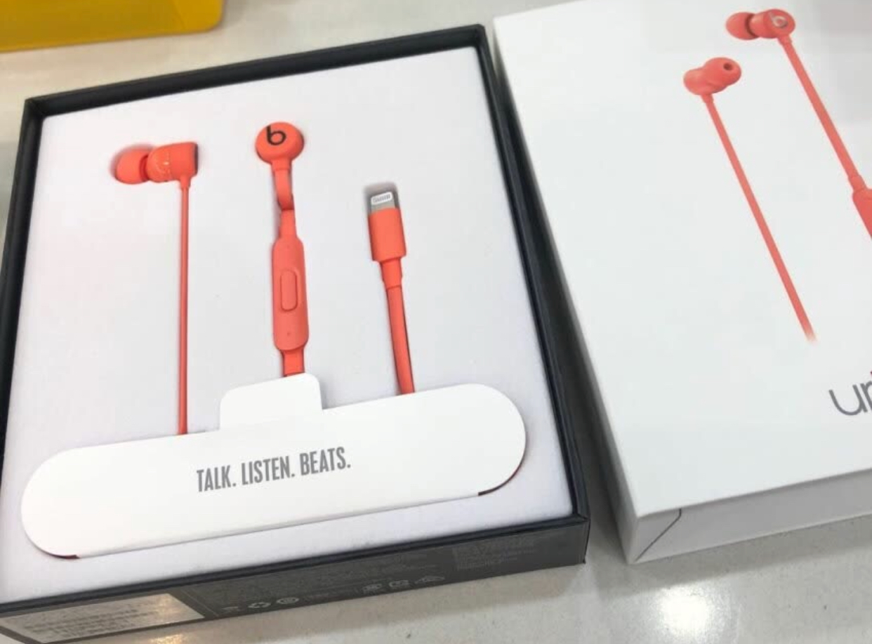 Beats珊瑚色入耳式耳机测评，摆脱线缆缠结烦恼