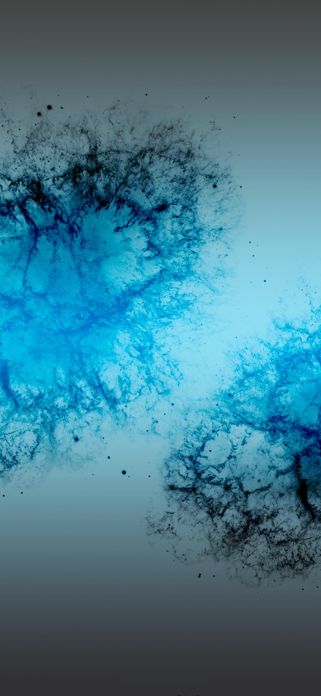 紫色蓝色纯色渐变色手机壁纸,高清版纯蓝绿色纯色变色手机壁纸