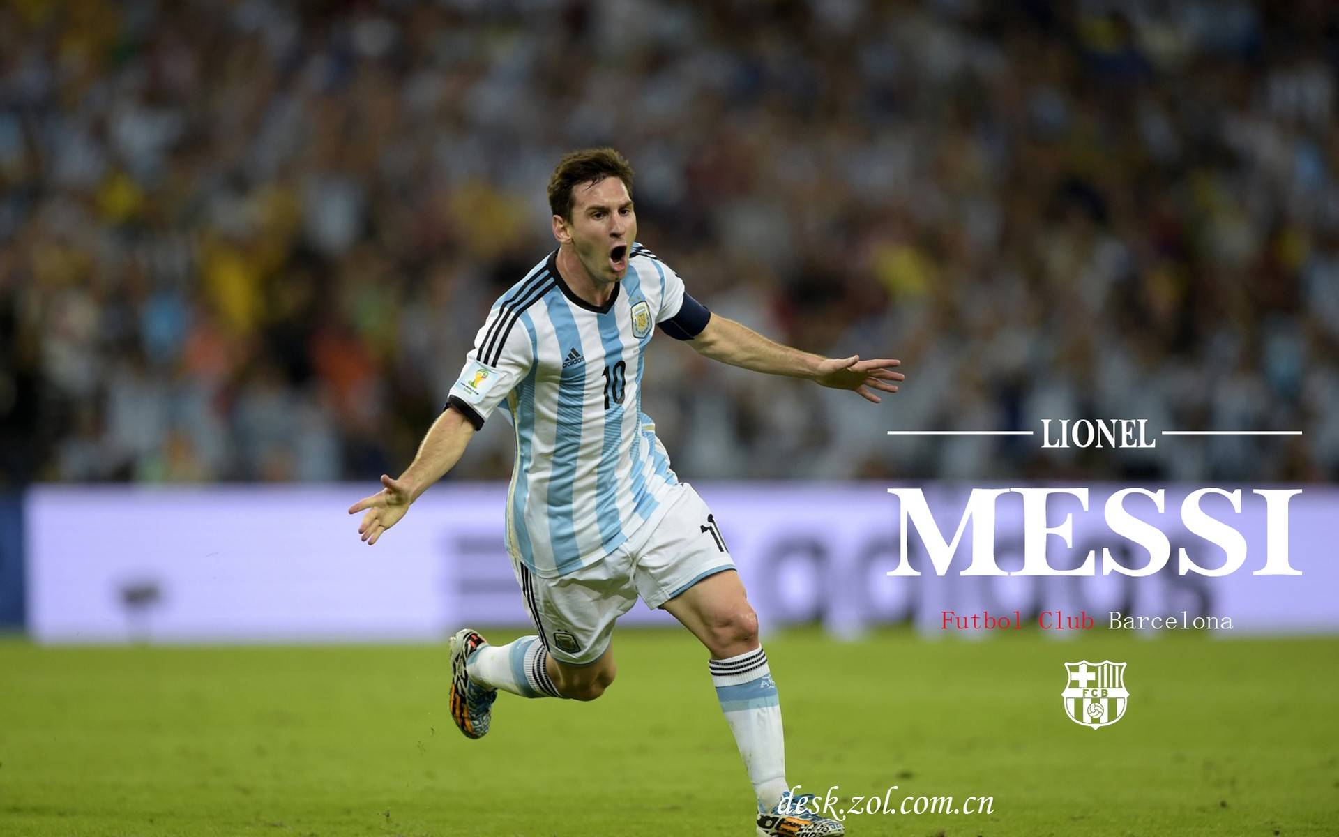 第三期来了,巴萨梅西国家队壁纸