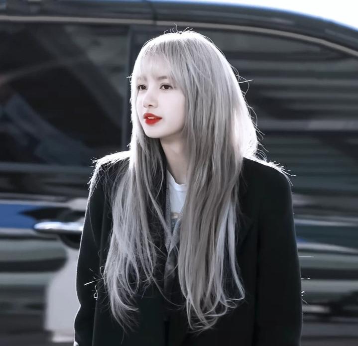 发色越掉越好看的颜色lisa同款,越掉色越好看发色lisa同款