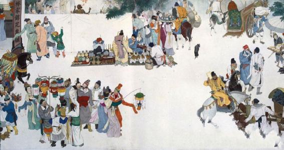 太监不能出宫，为什么还能抢白居易诗里的《卖炭翁》？