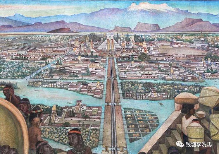 墨西哥城曾经4000万人口,墨西哥城到底有多强