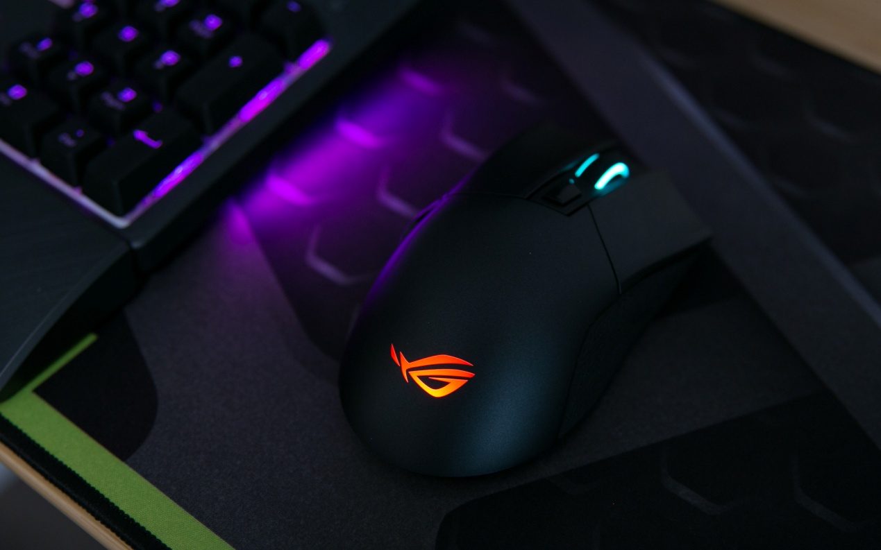 大手型无线鼠标rog,最好的rgb无线电竞鼠标