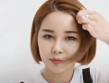 短发卷发怎么打理好看,不用打理又好看的短发