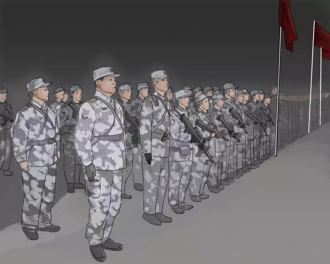 漫画丨军营生活什么样？带你“打卡”了解一下