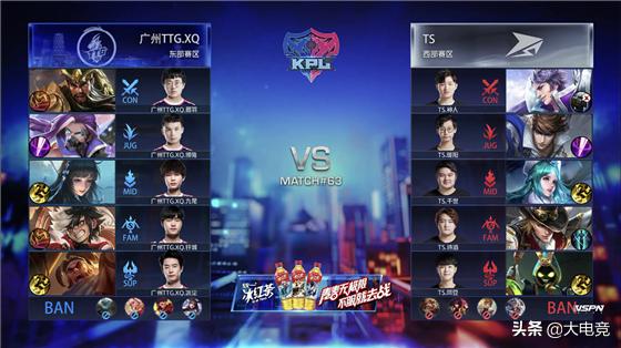 王者光荣kpl2018秋季赛estarts,夏季赛s组ag打广州ttg暖阳解说