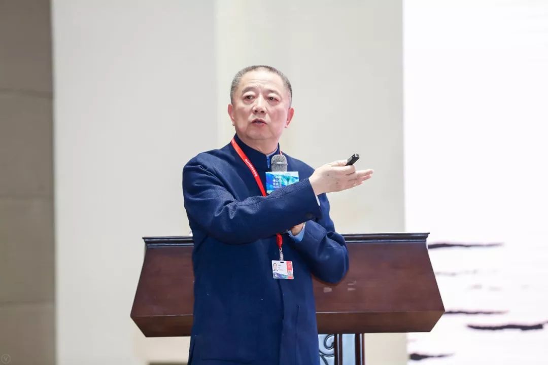 胡葆森新年寄语,胡葆森家国情怀