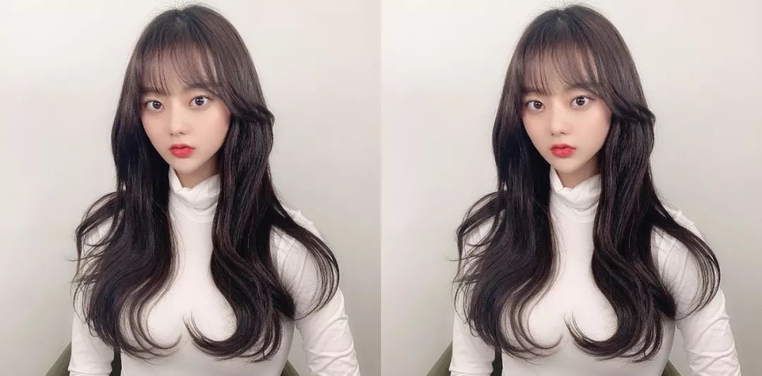 微卷中长发烫发发型,微卷中长发怎么烫视频