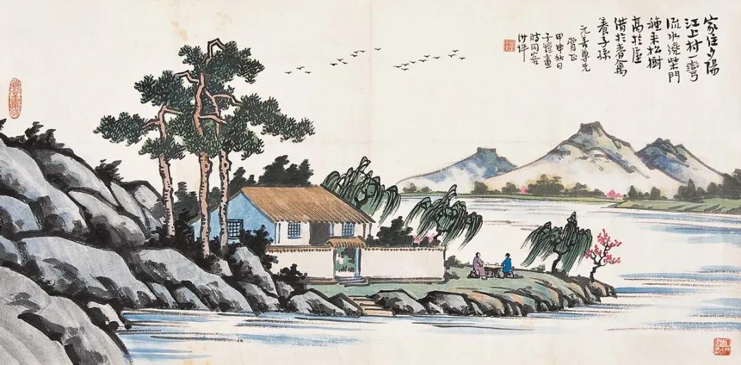 86句经典田园诗词,田园生活诗词经典唯美