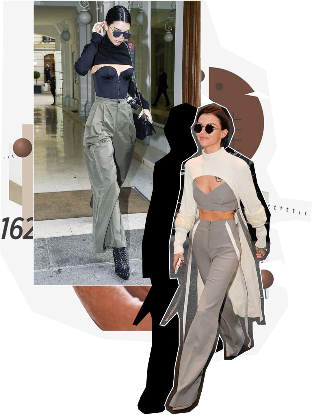 这条鲨鱼裤百搭显瘦又好看,怎么样穿鲨鱼裤显瘦显腿长