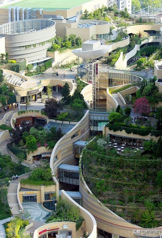 商业景观设计要点,商业区景观设计的目的