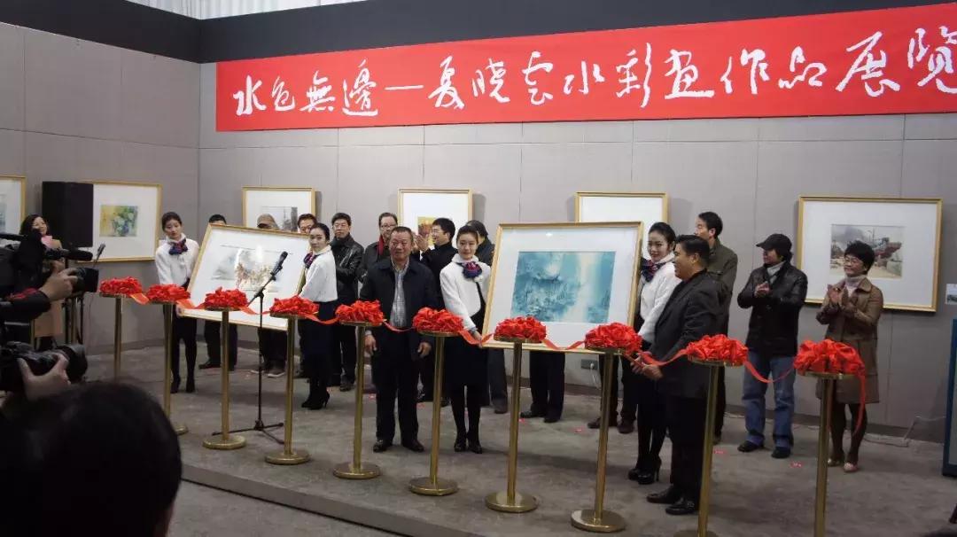艺展画,艺展中国戴明泉绘画作品展