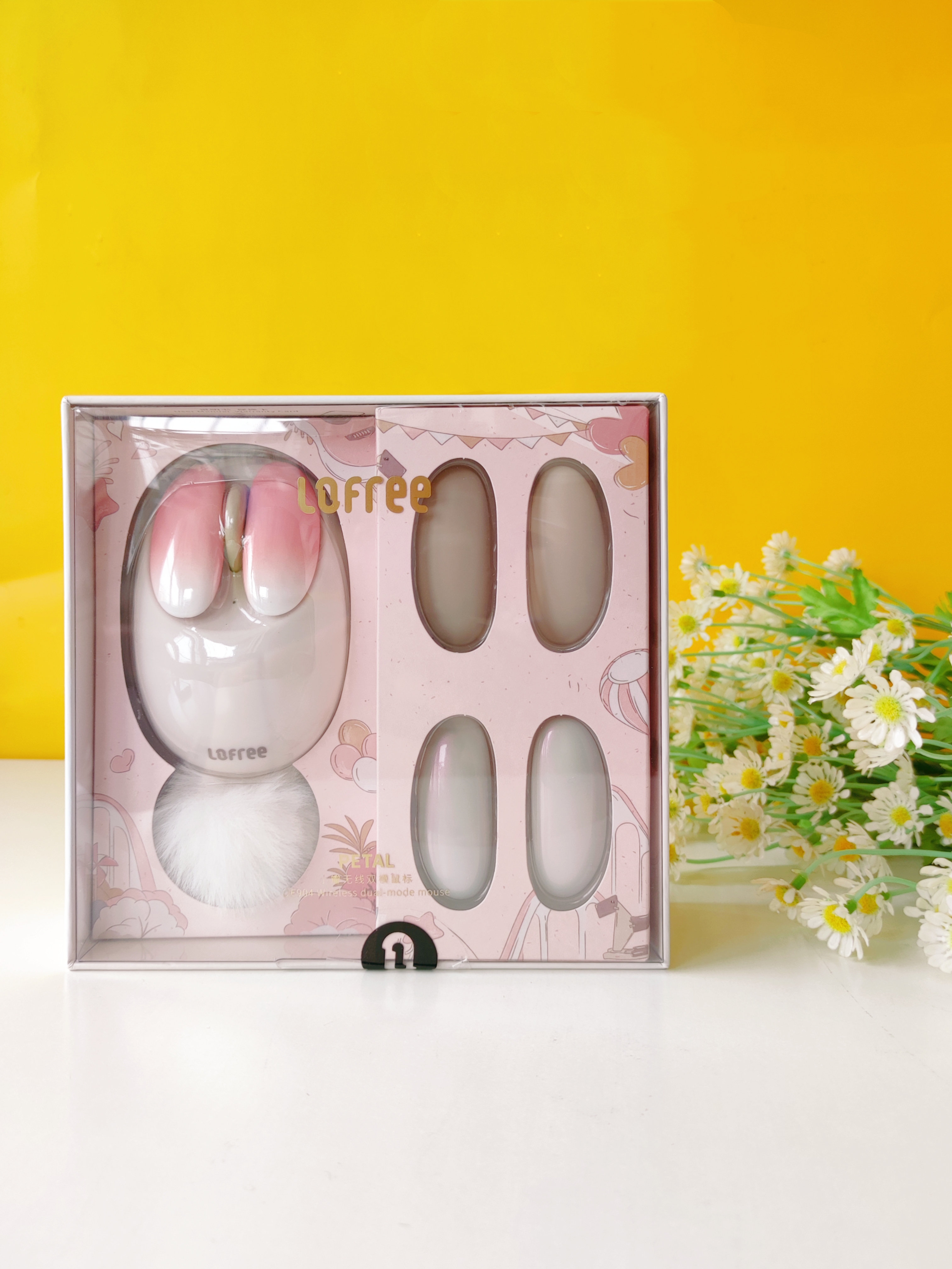 lofree洛斐无线蓝牙鼠标配对,洛斐小瓣鼠标和薯片鼠标对比