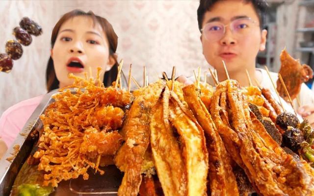 摆地摊做炸串生意不好怎么办,地摊炸串还能赚钱吗