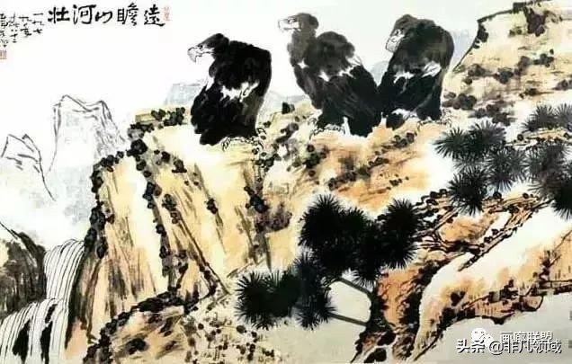 最具影响力中国画名家,180多位中国画大师作品