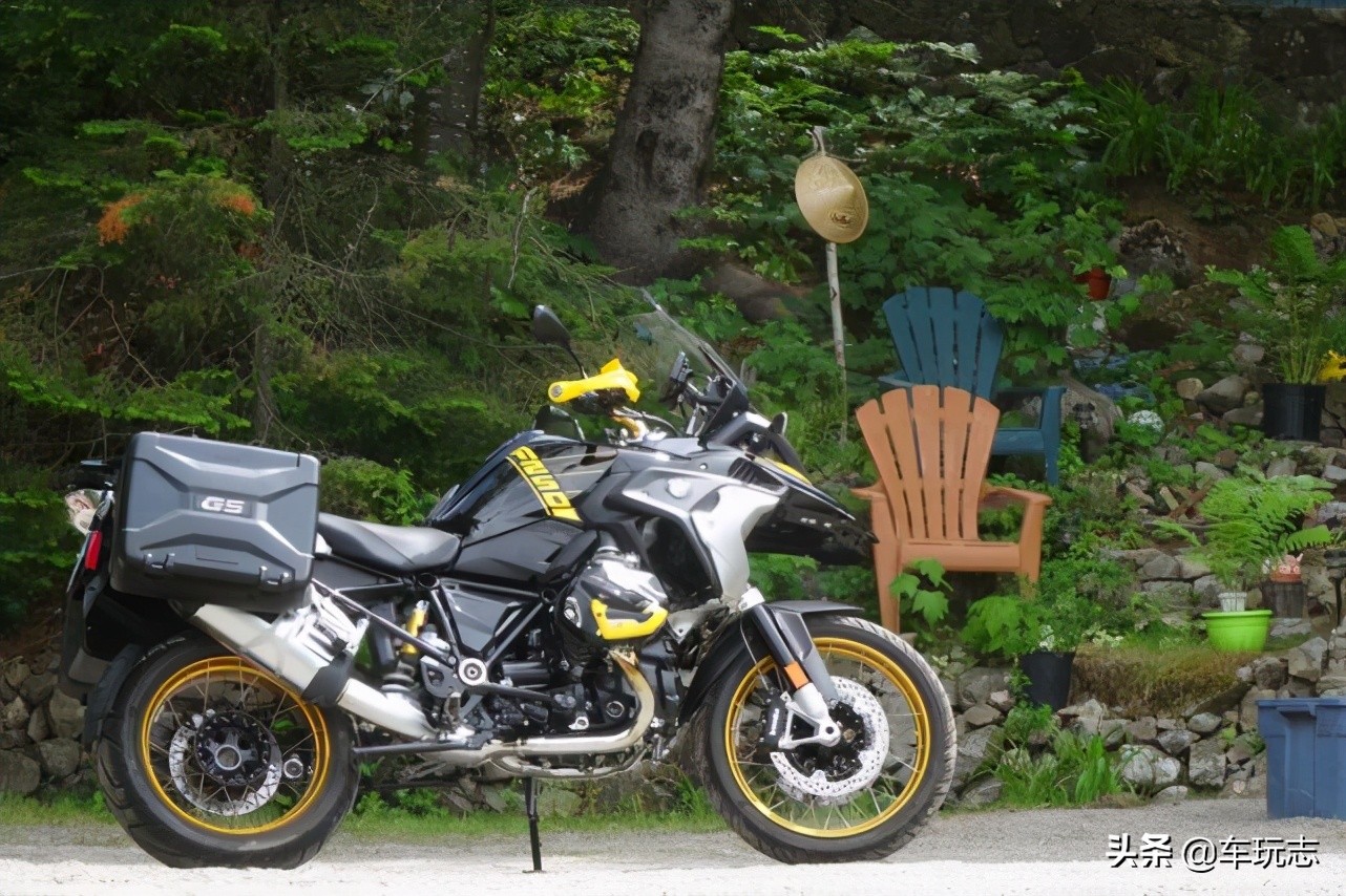 2021款宝马r1250gs摩托车,宝马r1250gs40周年测试
