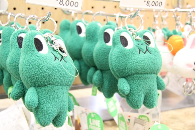 韩国哪里有linefriends,linefriends韩国哪里有