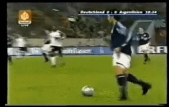 阿根廷古典前腰里克尔梅,里克尔梅足球生涯回忆