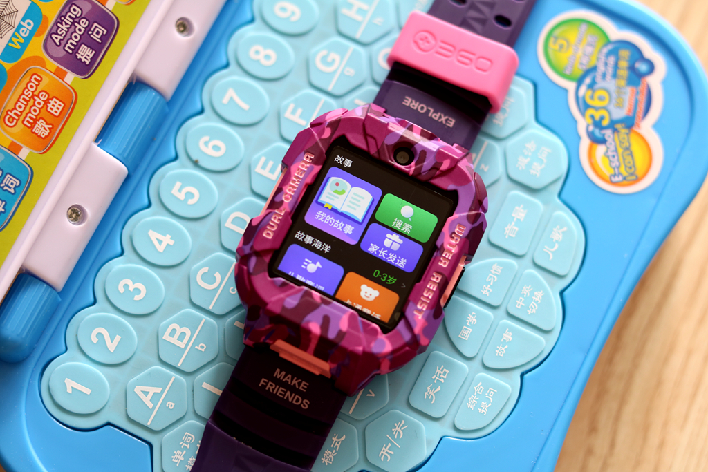 360s2手表vs小天才z6手表,360儿童手表s2深度体验