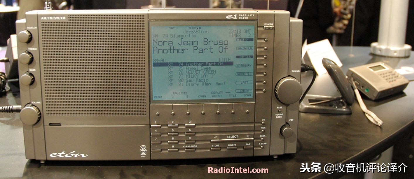 索尼和松下收音机对比,松下收音机和索尼收音机