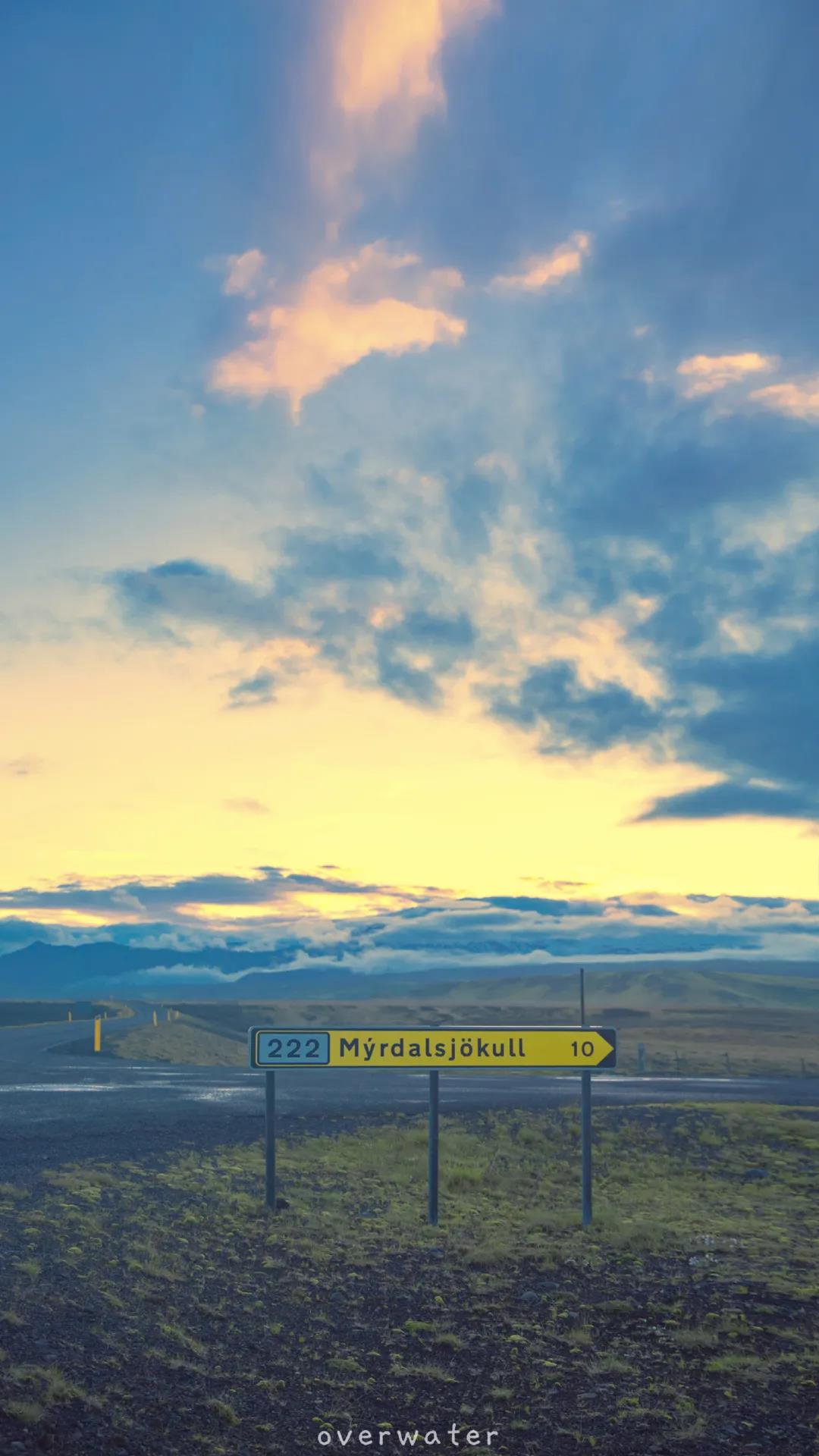 草原花海治愈系风景唯美意境壁纸,风景壁纸超清手机壁纸