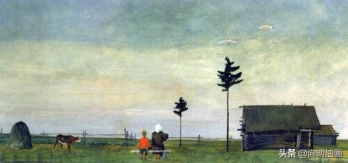 苏联人民艺术家,苏联画家亚历山大杰伊涅卡