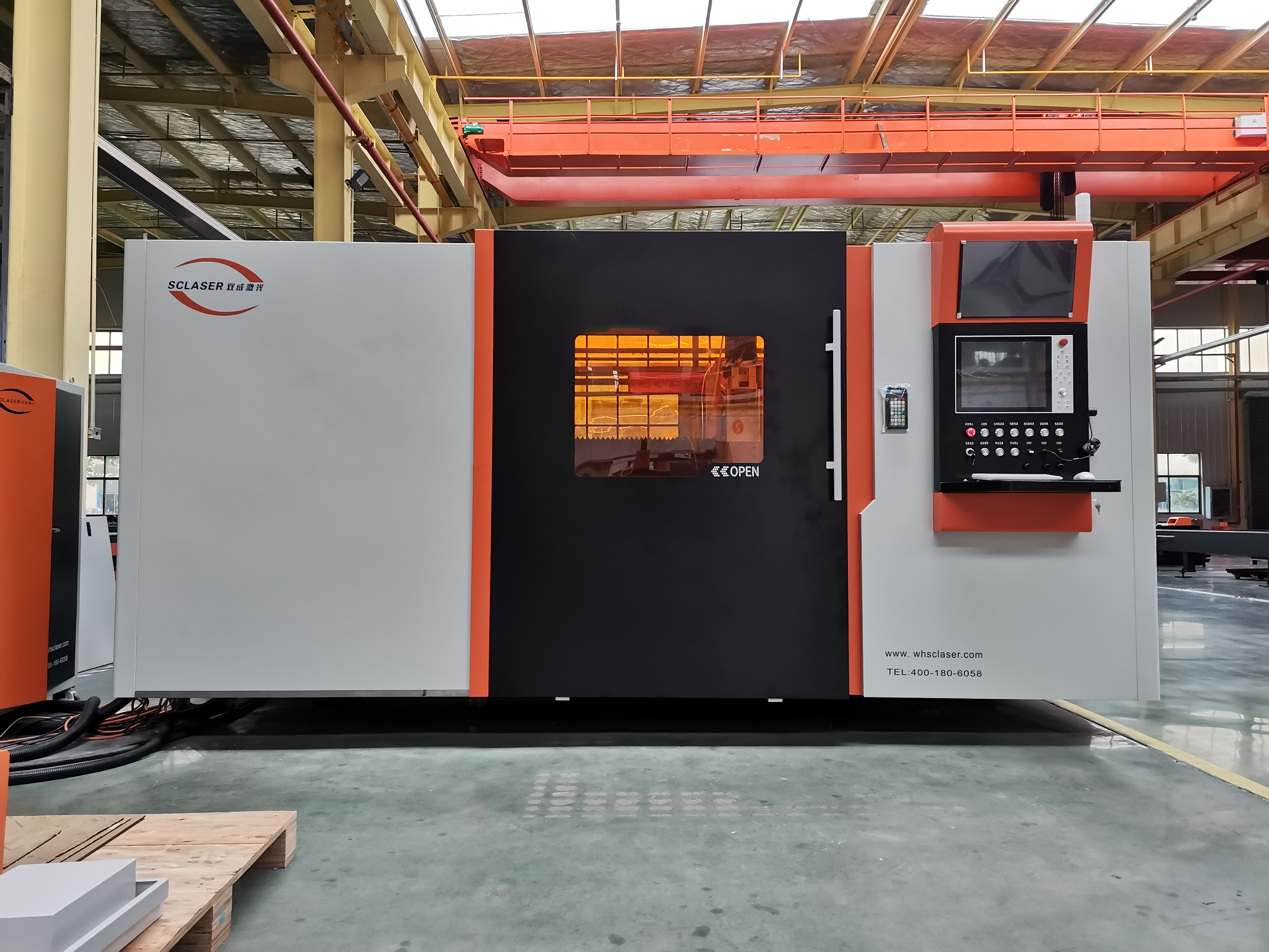 双成光纤激光切割机,高功率大型激光切割机报价