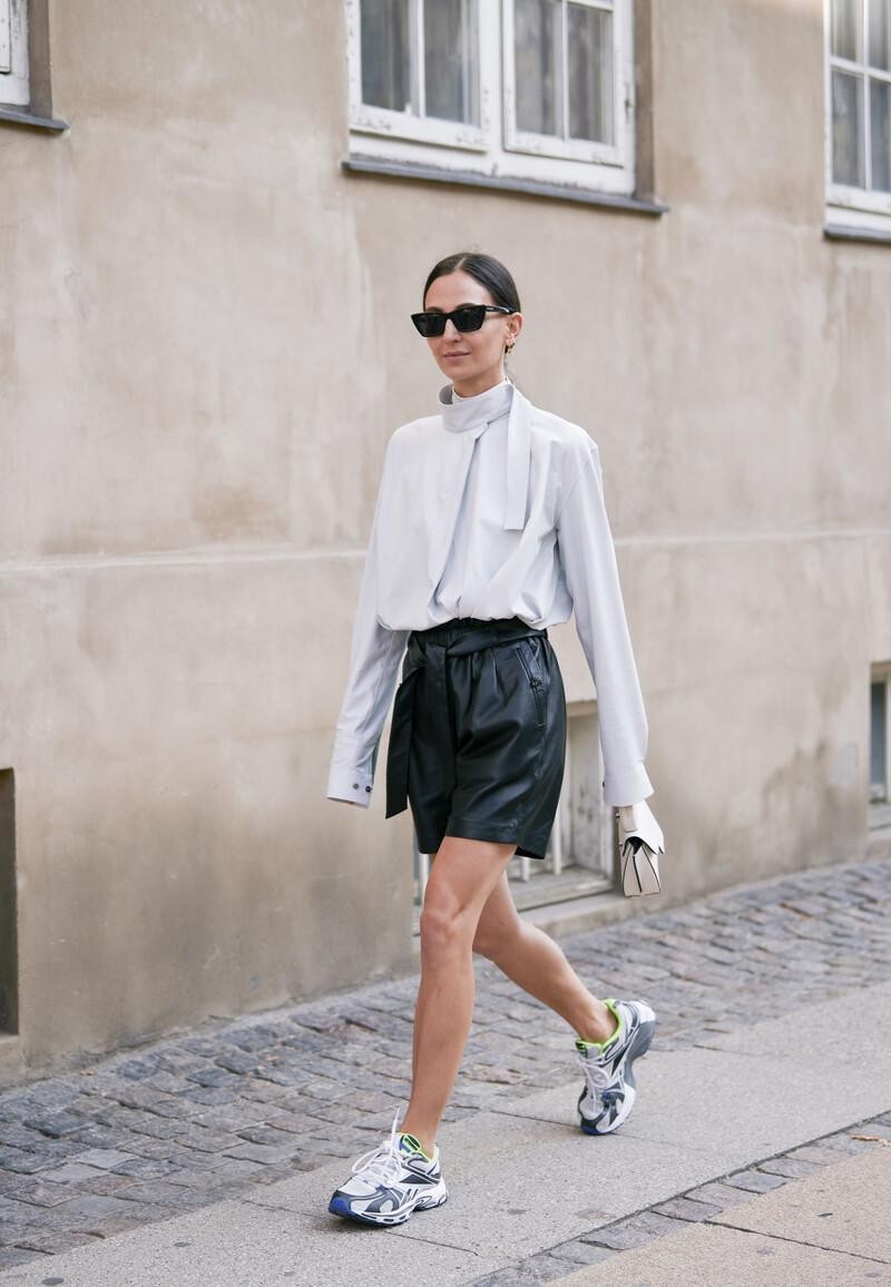 穿搭女生潮流学生ins风夏天短裤,学生党穿也超好看的短裤