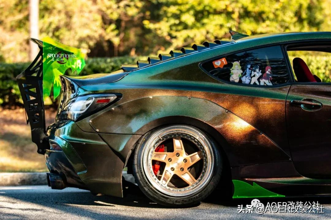 现代劳恩斯酷派2.0t爆改,现代劳恩斯酷派改装图片大全