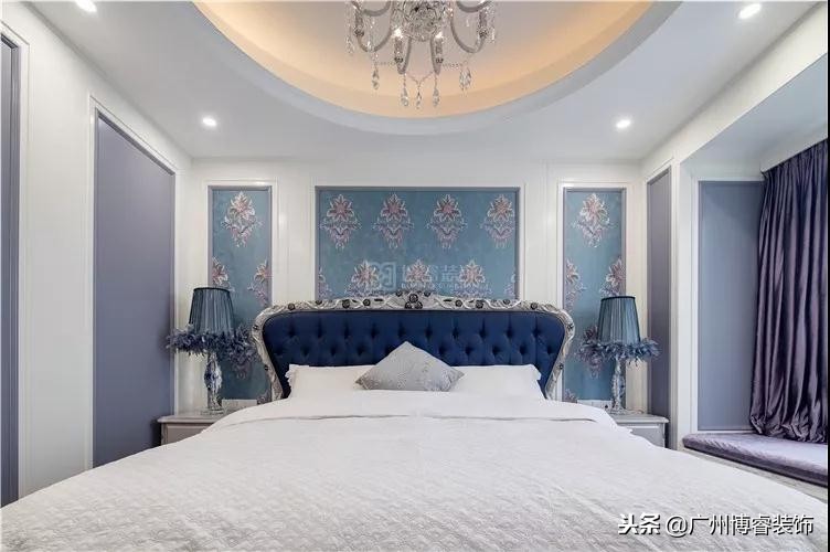 轻奢简欧复式风格装修效果图,220平意式轻奢装修