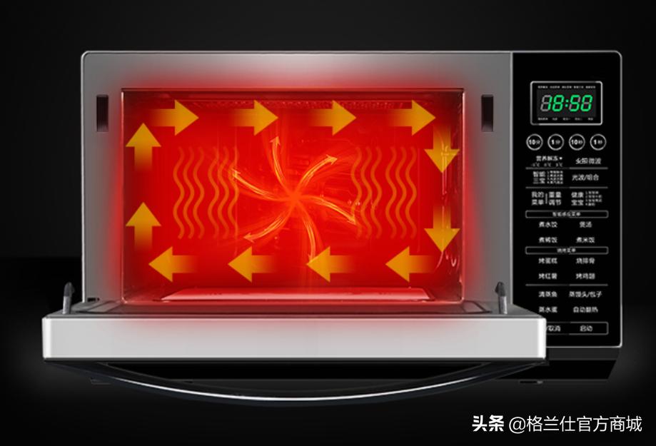 微波炉变频和定频有什么区别,都说微波炉辐射大是真的吗