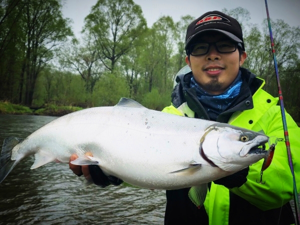 我是一个默默无闻的海钓人，但我可能吃过世界上所有的海鲜