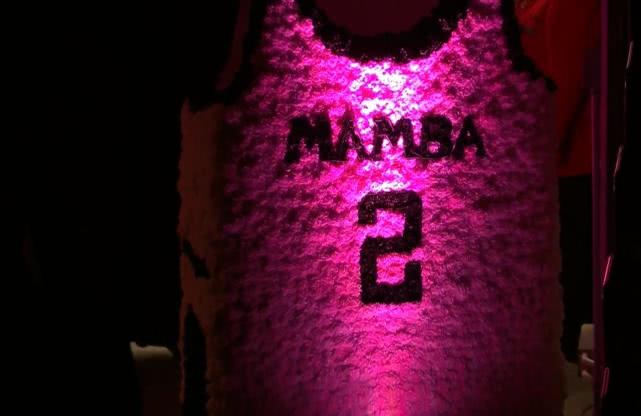 科比追悼会瓦妮莎发言完整视频,科比告别仪式瓦妮莎发言