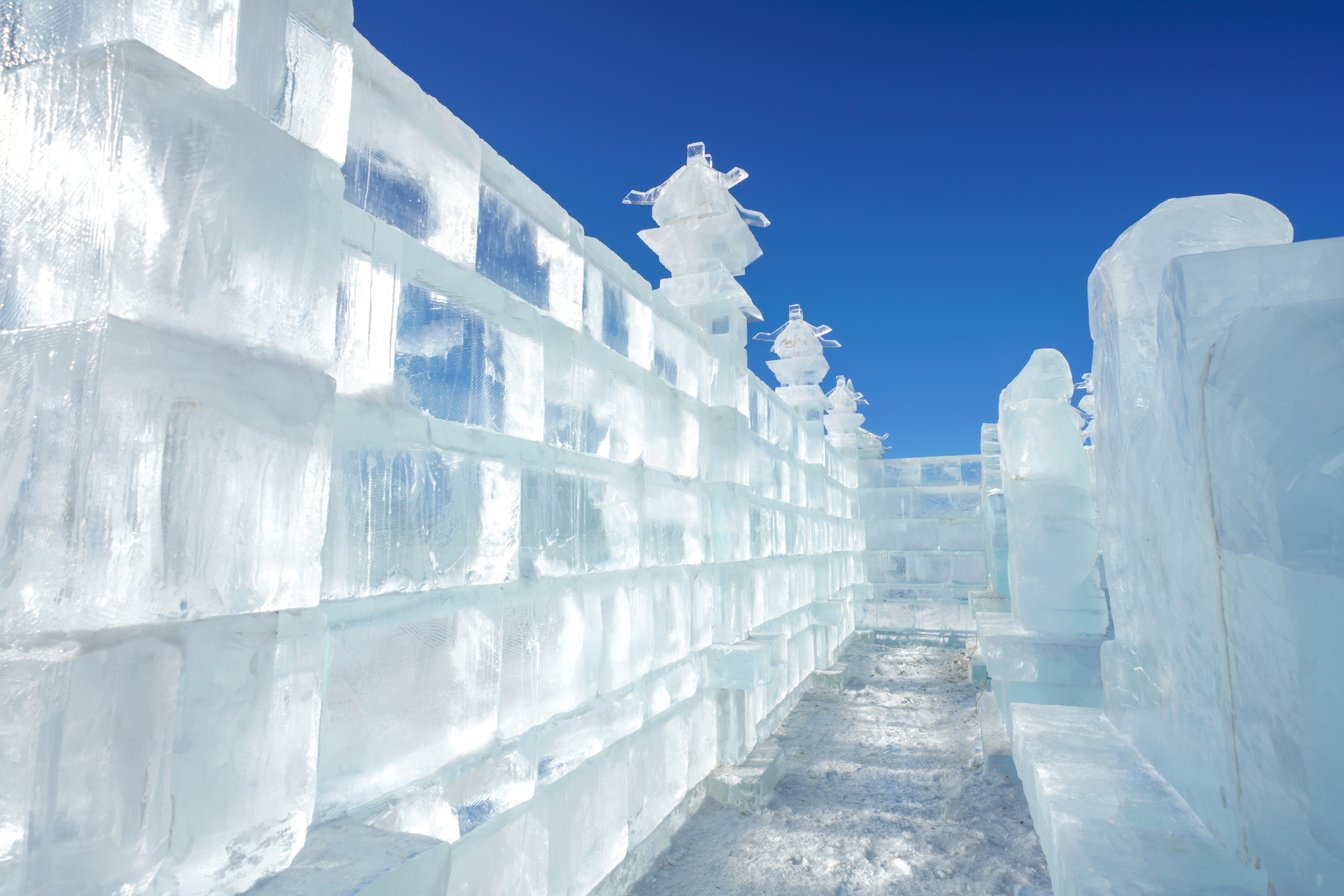 美也声声马鸣，冰雪晶莹！壮哉辽阔草原，新岁康安