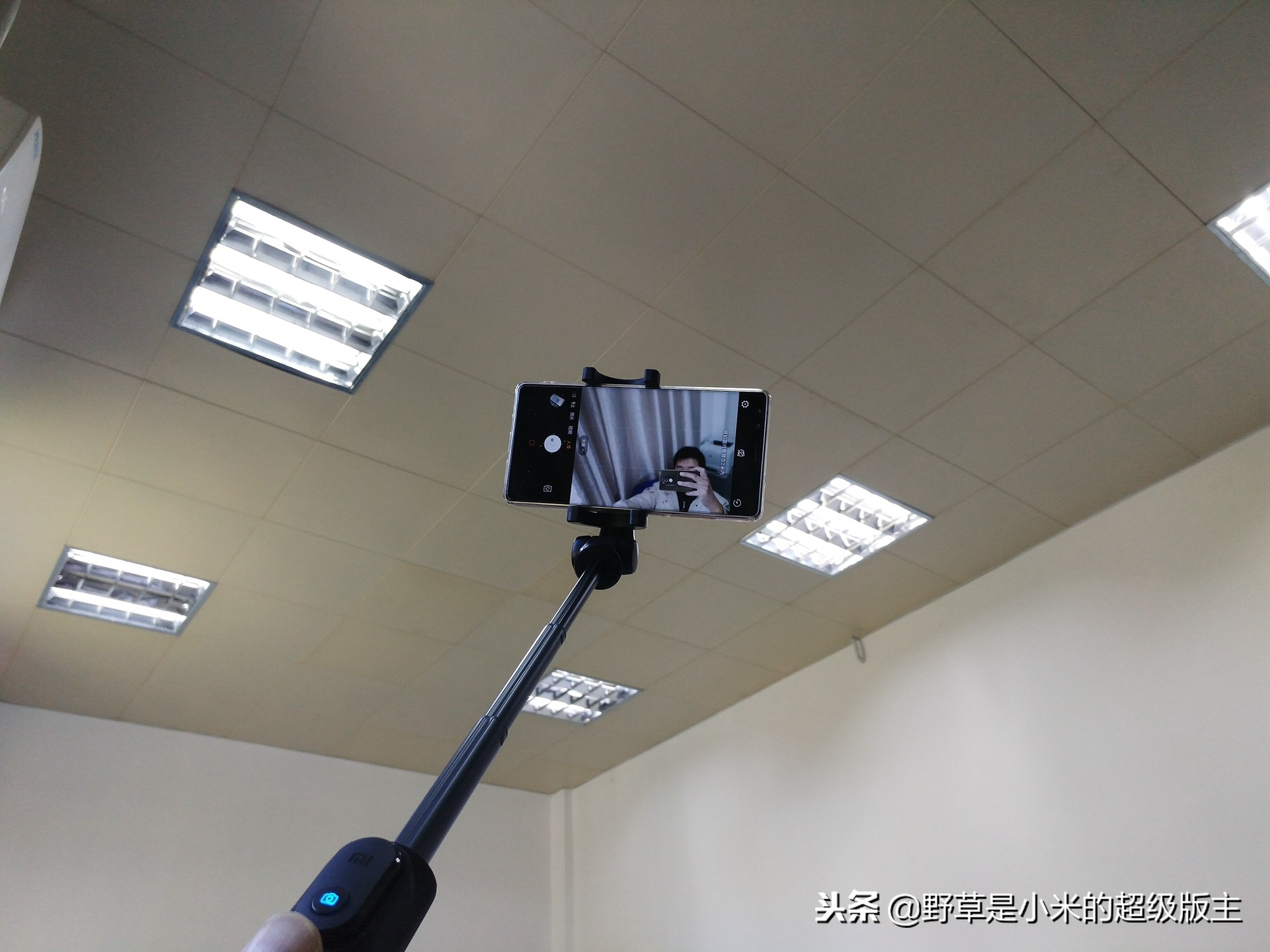 小米支架式自拍杆,小米三角支架自拍杆1米7