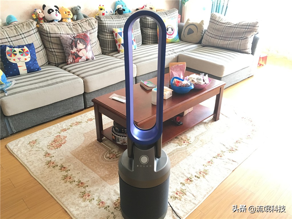 空调好伴侣，柔风不头疼，安美瑞A8无叶风扇让夏天过得健康舒服