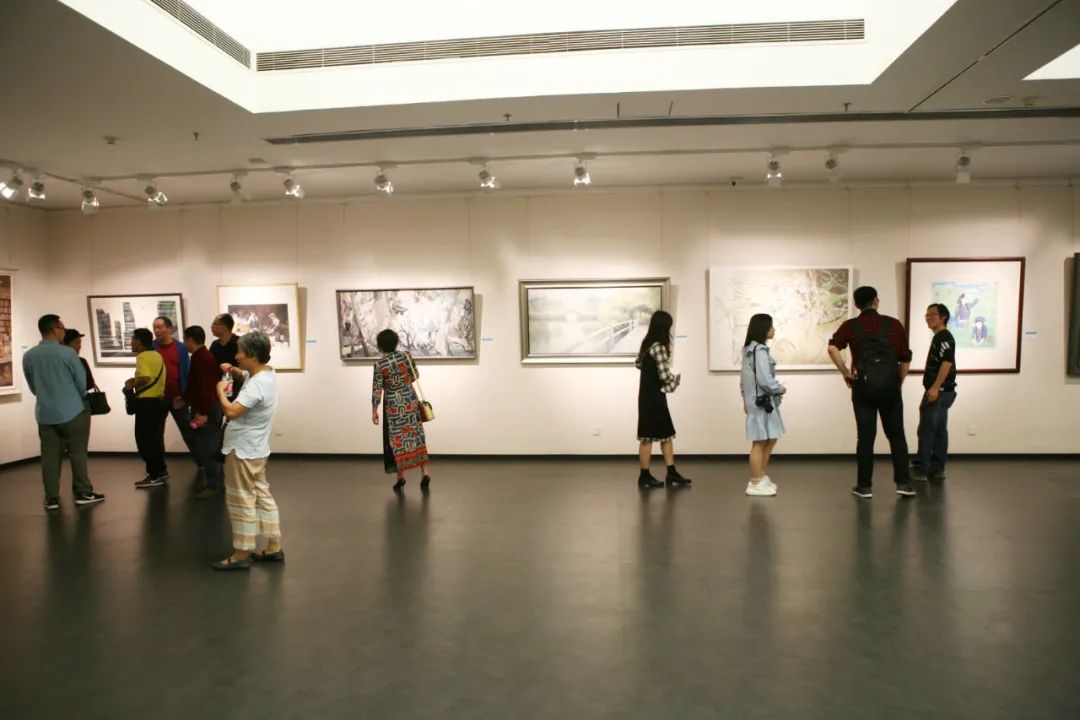 盛世钱塘·幸福杭州——全面小康看杭州美术作品展