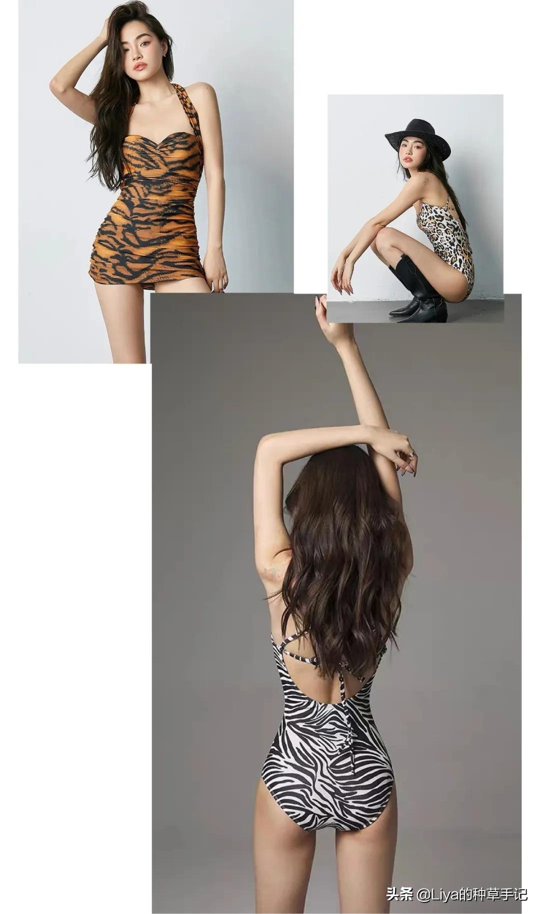 什么样的泳衣穿起来好看有高级感,最好看的女性高级感泳衣分体